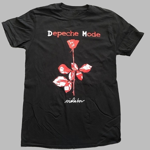Kristi
M Other - Depeche Mode Violator Album Rose Synth Pop Fan T-Shirt
